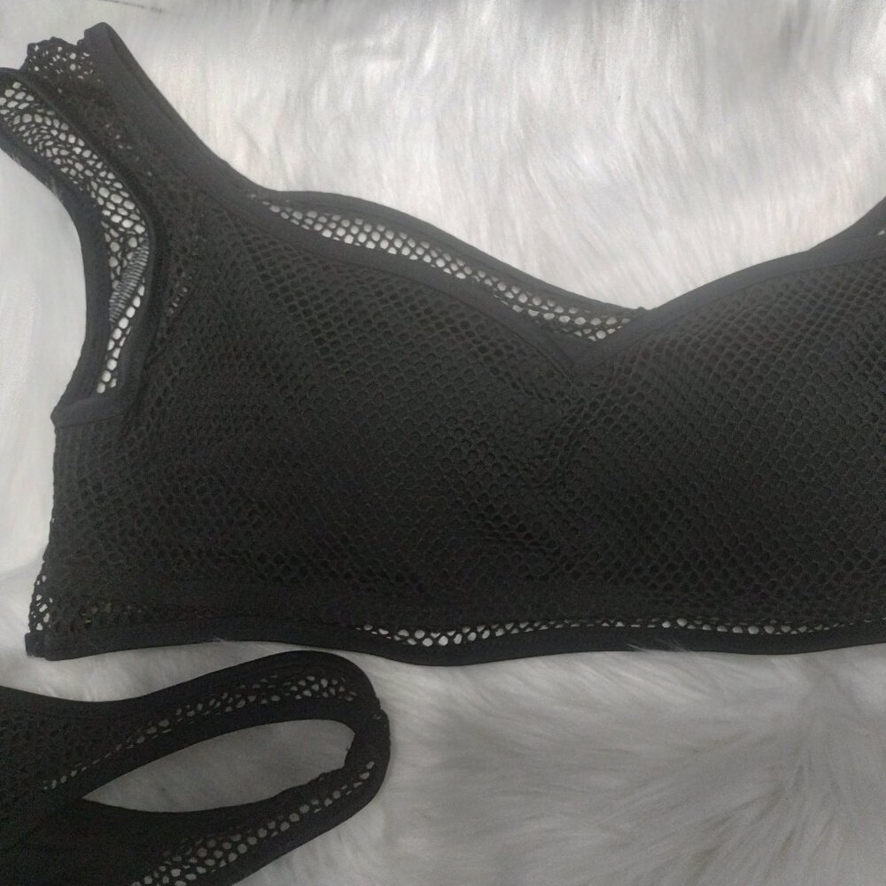 Victoria's Secret net bikini top